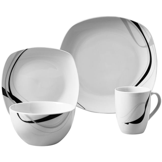 Tabletops Gallery® Carnival 16-pc. Dinnerware Set, Color: Multi