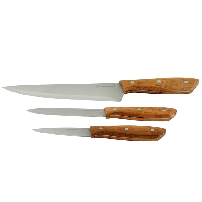 Gibson Seward 4 Piece Stainless Steel Steak Knife Set & Reviews