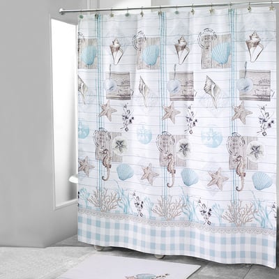 Avanti Farmhouse S Shower Curtain, Juicy Couture Shower Curtains