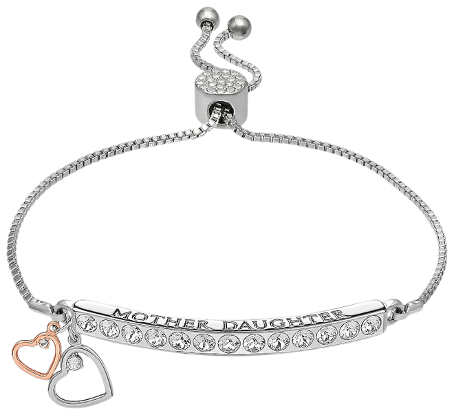 Brilliance mother outlet daughter bracelet