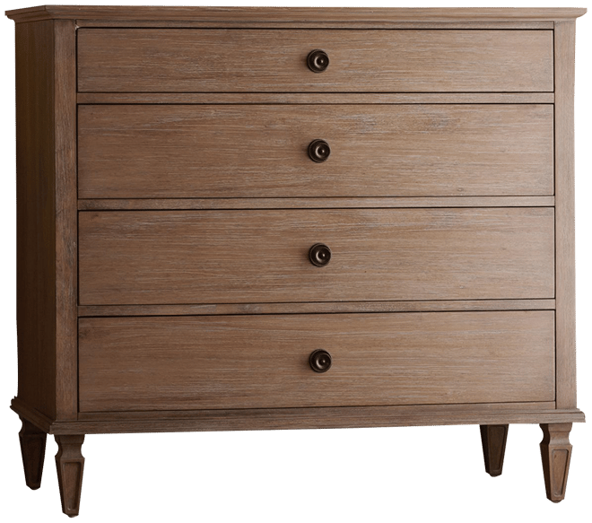 Victoria 4 outlet drawer dresser