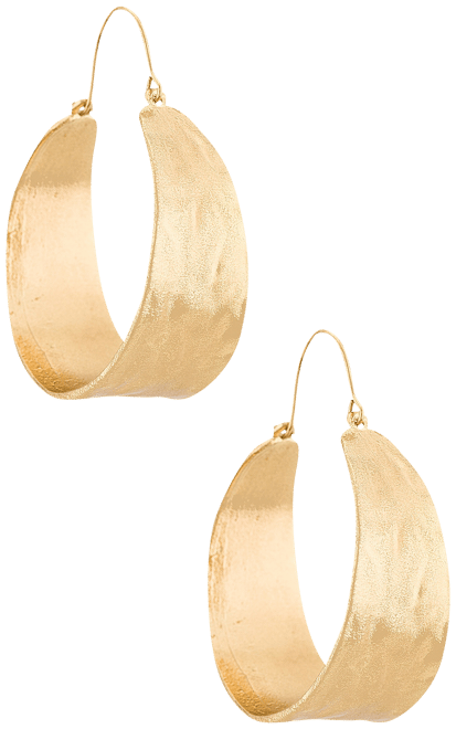 Terrain Hoop Earring