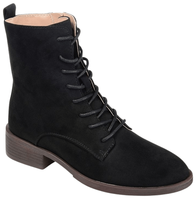 Journee lace hotsell up boots