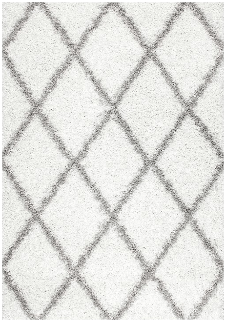 nuLOOM Easy Shag Shanna Lattice Rug