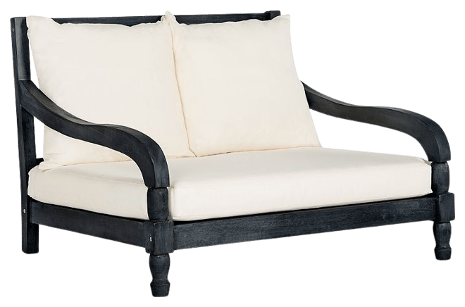 Greendale Home Fashions 25-in x 25-in 2-Piece Navy Deep Seat Patio Chair  Cushion in the Patio Furniture Cushions department at