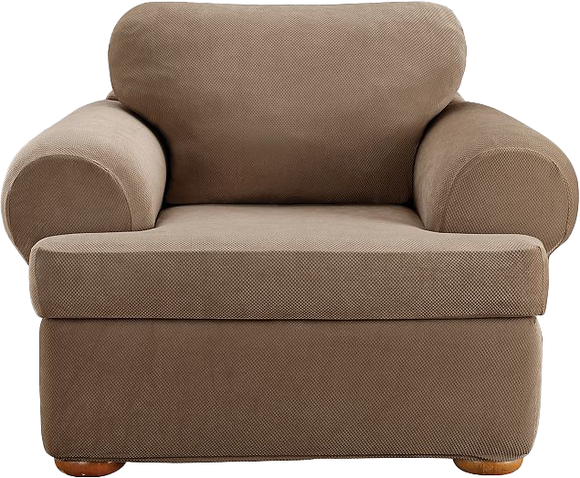 Sure fit 3 piece t cushion sofa clearance slipcover