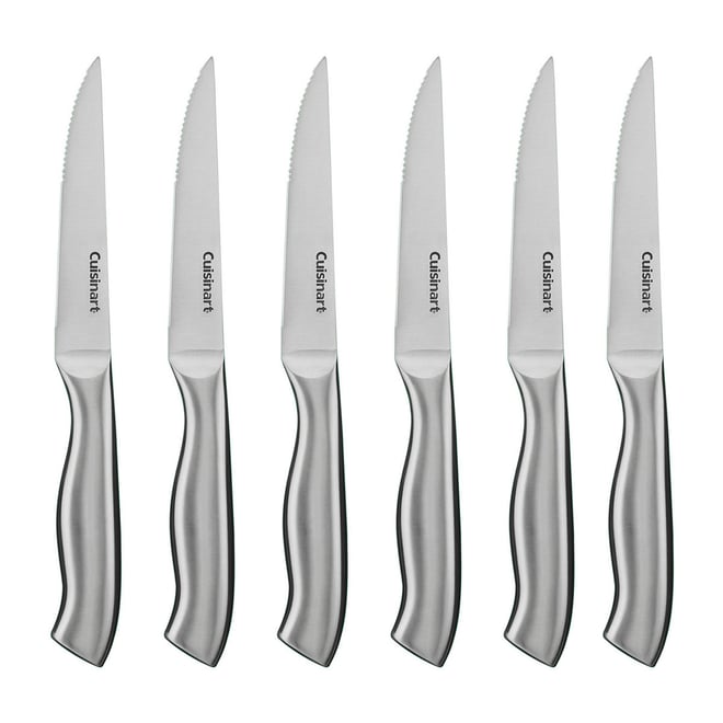 Cuisinart® 18-pc. Forged Triple-Riveted Knife Set, Color: Stainless Steel -  JCPenney