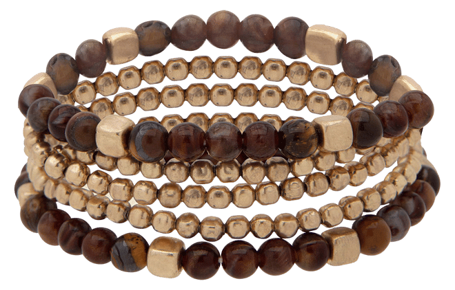 a.n.a 5-pc. Stretch Bracelet