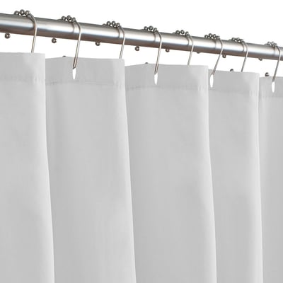 71 Fabric Shower Curtain Liner, Are All Shower Curtain Liners The Same Length