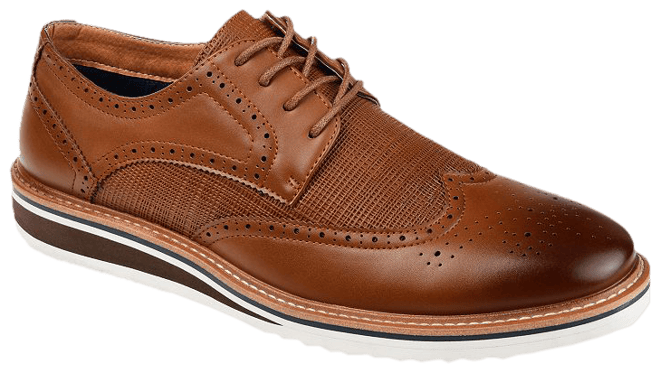 Vance co best sale drake wingtip oxford