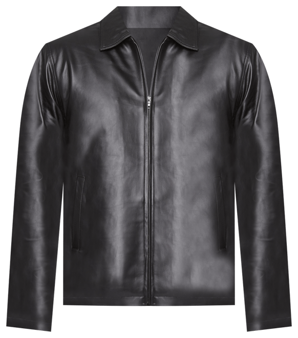 Vintage Leather Mens Leather Midweight Jacket - JCPenney