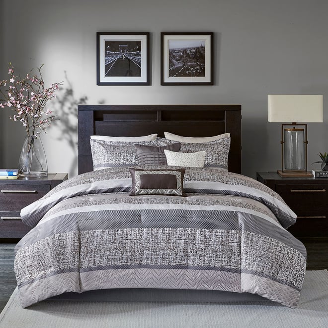 Madison Park Melody 7-pc. Jacquard Comforter Set - JCPenney