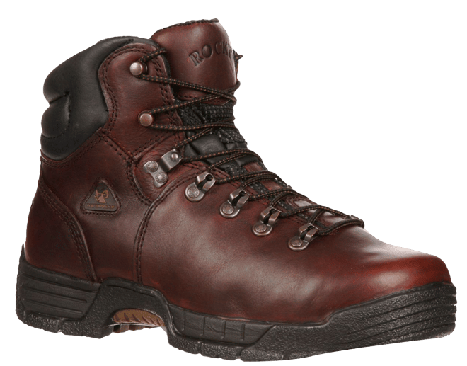 Rocky mobilite cheap waterproof work boot