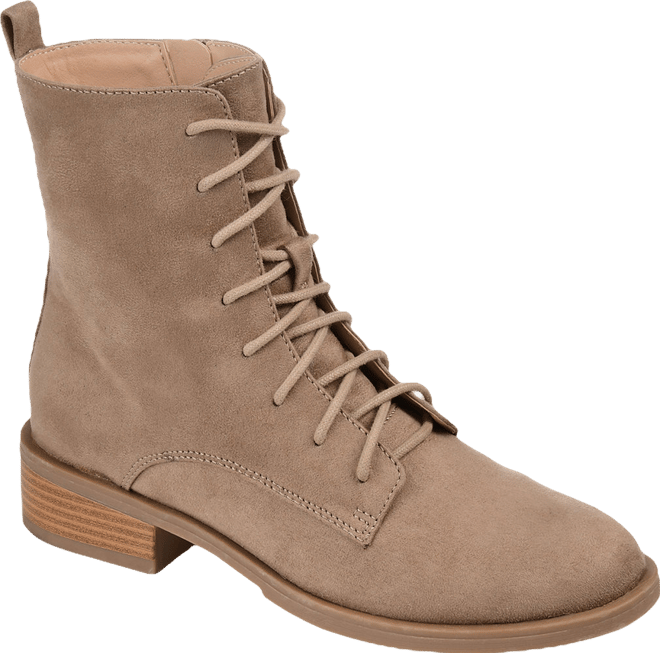1sマントルピース　アンジュタイプ Journee Collection Womens Vienna Block Heel Combat Boots - JCPenney