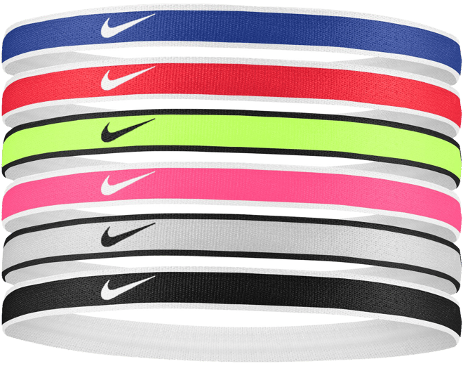 Nike Swoosh 6-Pack Headbands