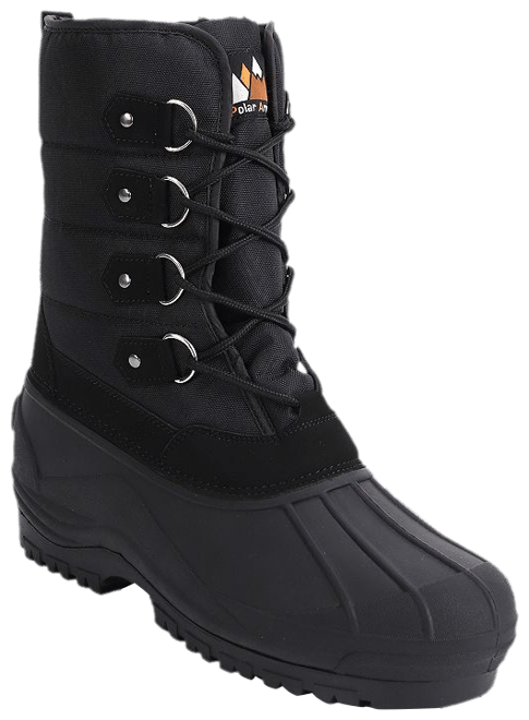 Winter boots outlet men waterproof