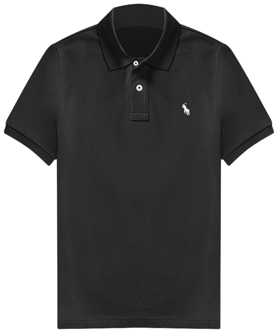 Polo Ralph Lauren Womens Classic Fit Mesh 5 Button Polo Shirt (L