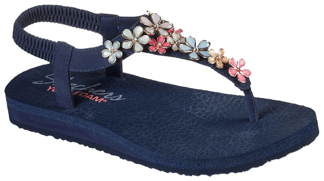 Skechers Cali Meditation Glass Daisy Women s Sandals