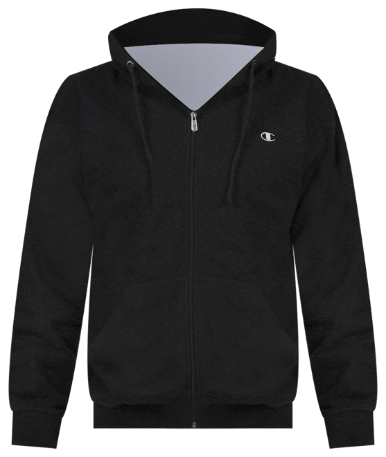 Champion Big and Tall Men s Full Zip Hooded Sweatshirt JCPenney