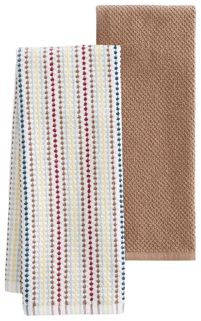 Food Network™ Ombre 2-pk. Antimicrobial Kitchen Towels
