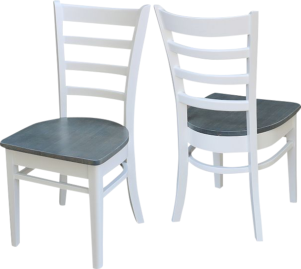 Micro-Suede Black Dining Chair Pads - Latex Foam Fill, Reversible