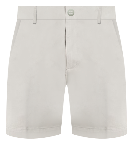 Men's Chino Shorts with 6 Inch Inseam