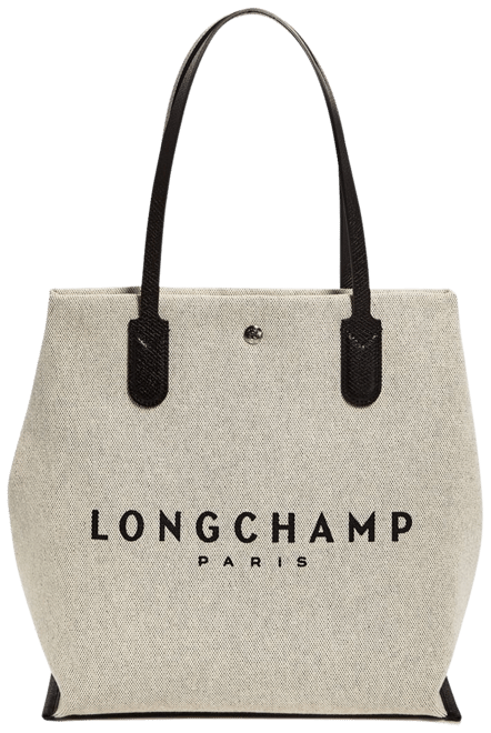 Longchamp Essential Toile Large Canvas Tote | Bloomingdale's