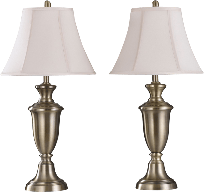 Antique brass hot sale table lamps