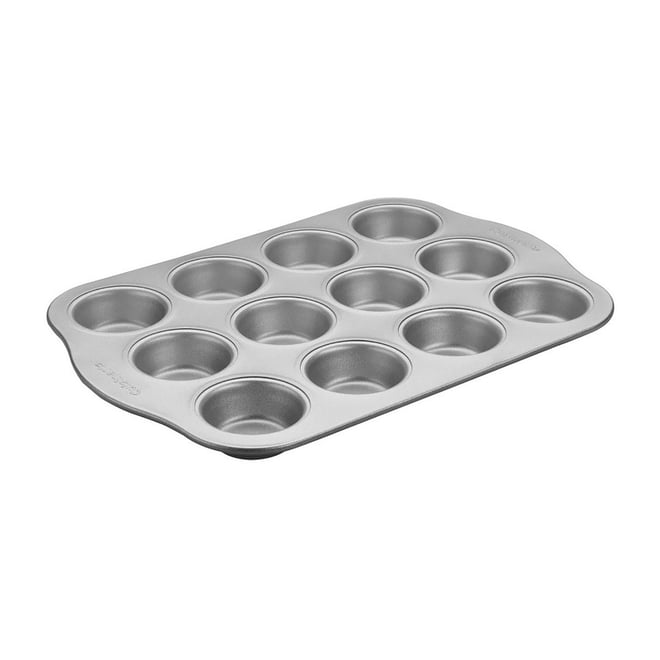 Rachael Ray® 12-Cup Muffin Pan, Color: Gray