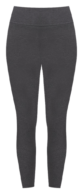 Spalding Women's Activewear Cotton Blend 28 Inseam Legging with