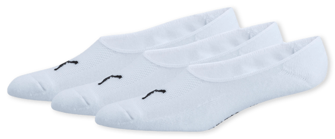 PUMA Liner Socks (3 Pairs)
