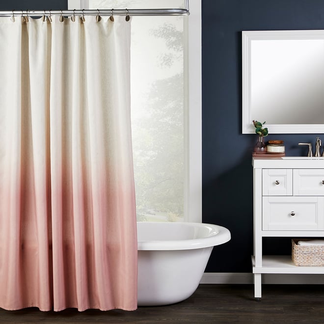 Ombre 2024 shower curtain