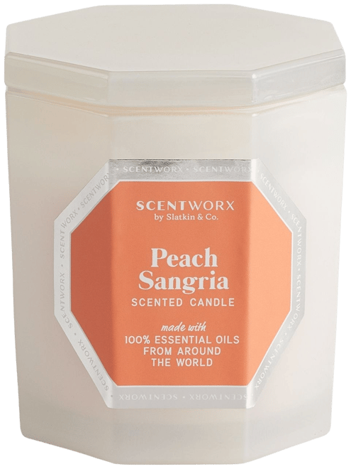 Soy Massage Candle - Sangria & White Peach