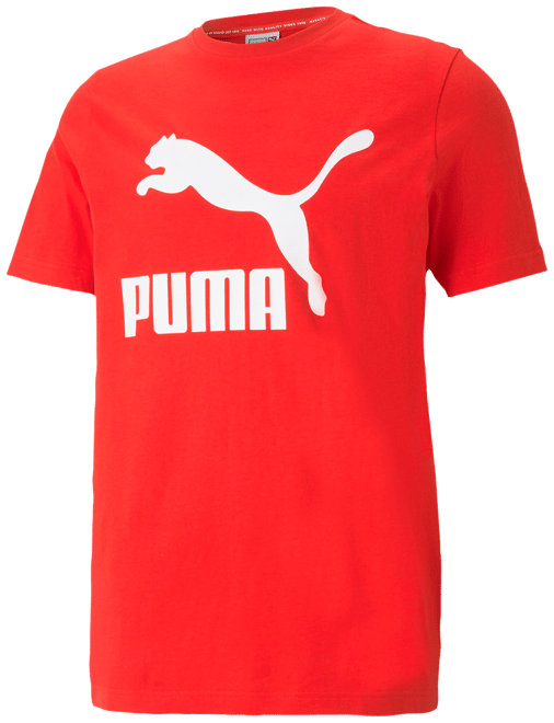 PUMA Classics Men's Logo T-Shirt