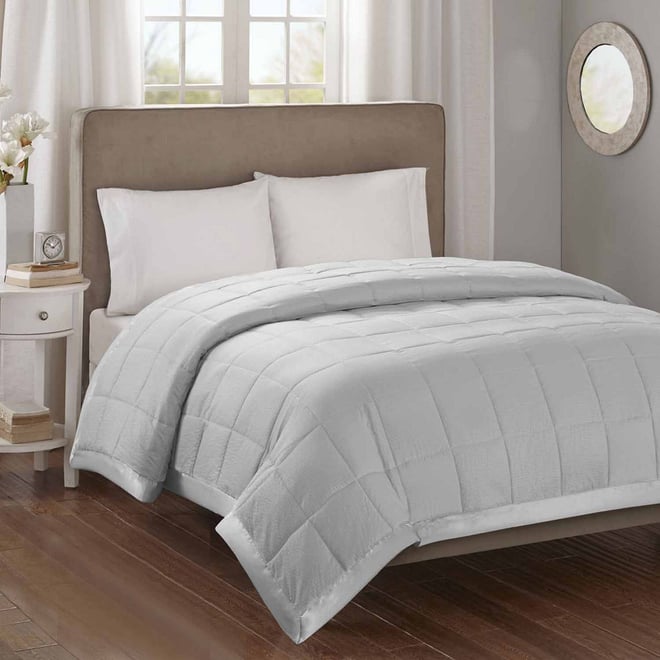 Madison Park Dahlia Faux Fur 3-pc. Midweight Comforter Set - JCPenney