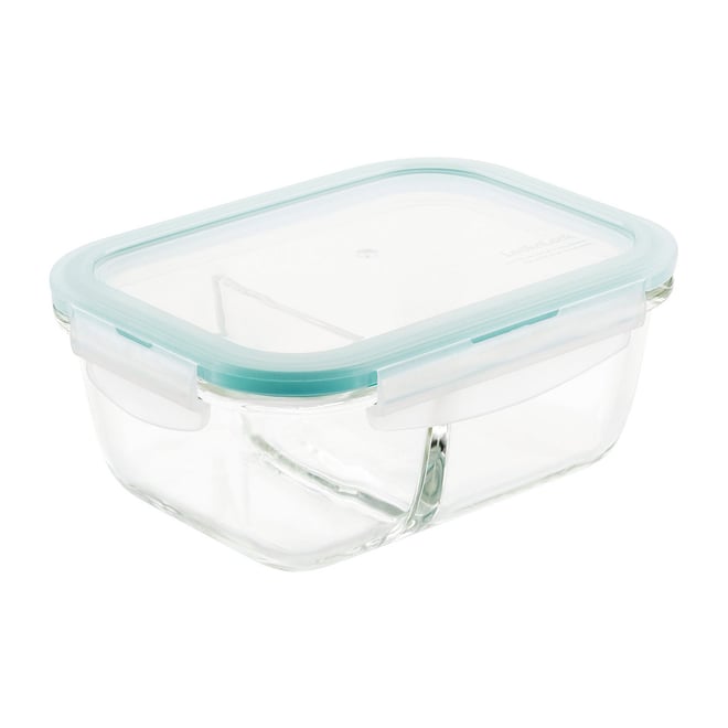 Lock & Lock Purely Better 14 oz. Glass Food Storage Container