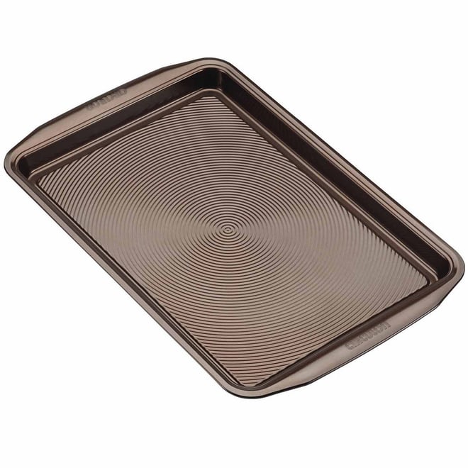 Circulon Total Nonstick Bakeware Set with Nonstick Bread Pan, Cookie Sheet, Baking  Pan, Baking Sheet, Cake Pan and Muffin/Cupcake Pan - 10 Piece, Gray