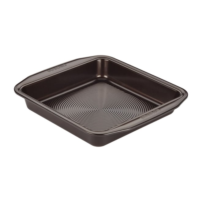 Circulon Nonstick Bakeware Nonstick Baking Pan / Nonstick Cake Pan, Round -  9 Inch, Brown