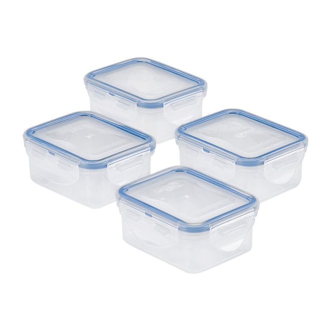 Lock & Lock Purely Better 20-oz. Square Food Storage Containers 4-pc. Set