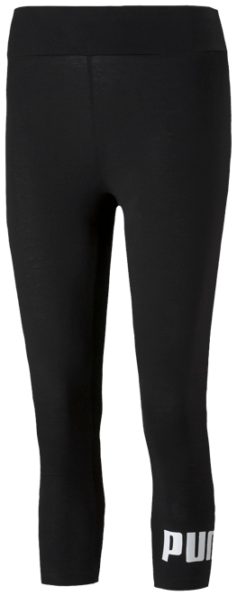 PUMA Essentials 3/4 Logo Leggings