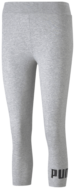 PUMA Essentials Women's 3/4 Logo Leggings