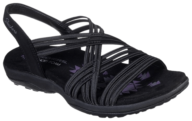 Skechers® Reggae Slim Simply Stretch Women's Strappy Sandals
