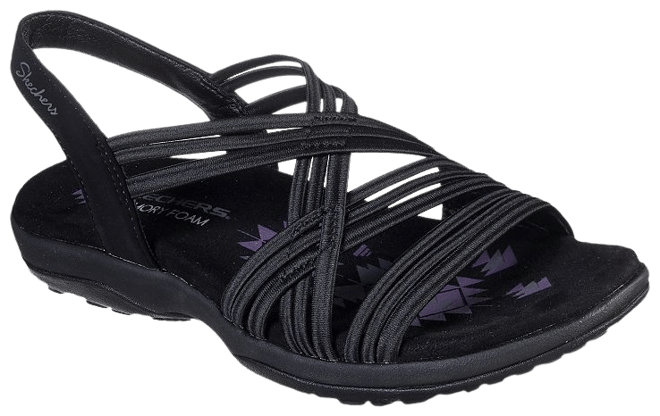 Skechers hot sale stretch sandals