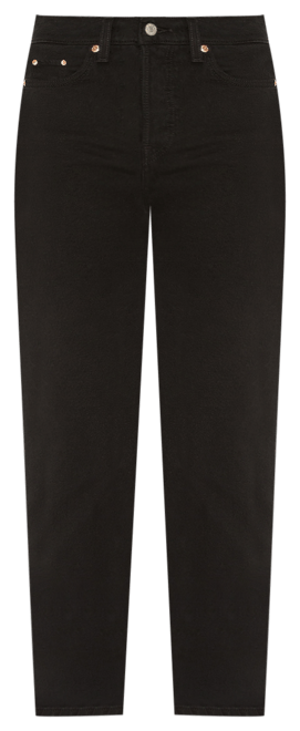 levis wedgie straight black heart