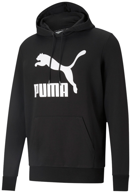 PUMA Classics Mens' Logo Hoodie
