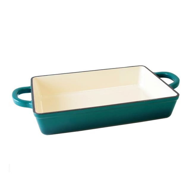 Lasagna Pan Rectangular Dutch Oven With Lid Crock Pot Artisan