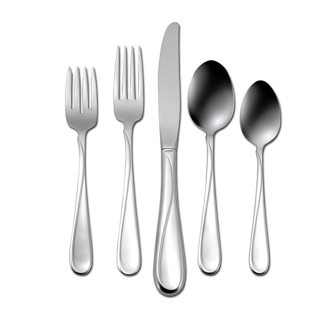 Oneida Flight 65-pc. Flatware Set, Color: Stainless Steel - JCPenney