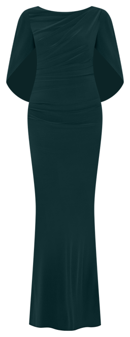 Women's Drape-Back Gown