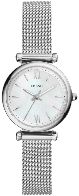 Fossil carlie outlet watch