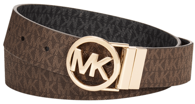 【関税&送料込】Michael By Michael Kors Pants With Logo Belt Michael Kors Reversible Logo with Logo Buckle Belt - Macy's
